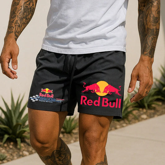 Men's Sporty Graphic Shorts For Active Lifestyles For Casual Summer Wear